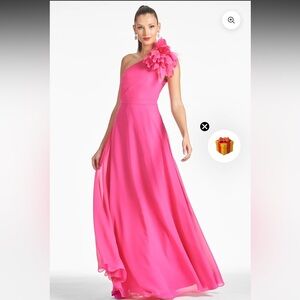 Sachin and Babi Allegra Gown